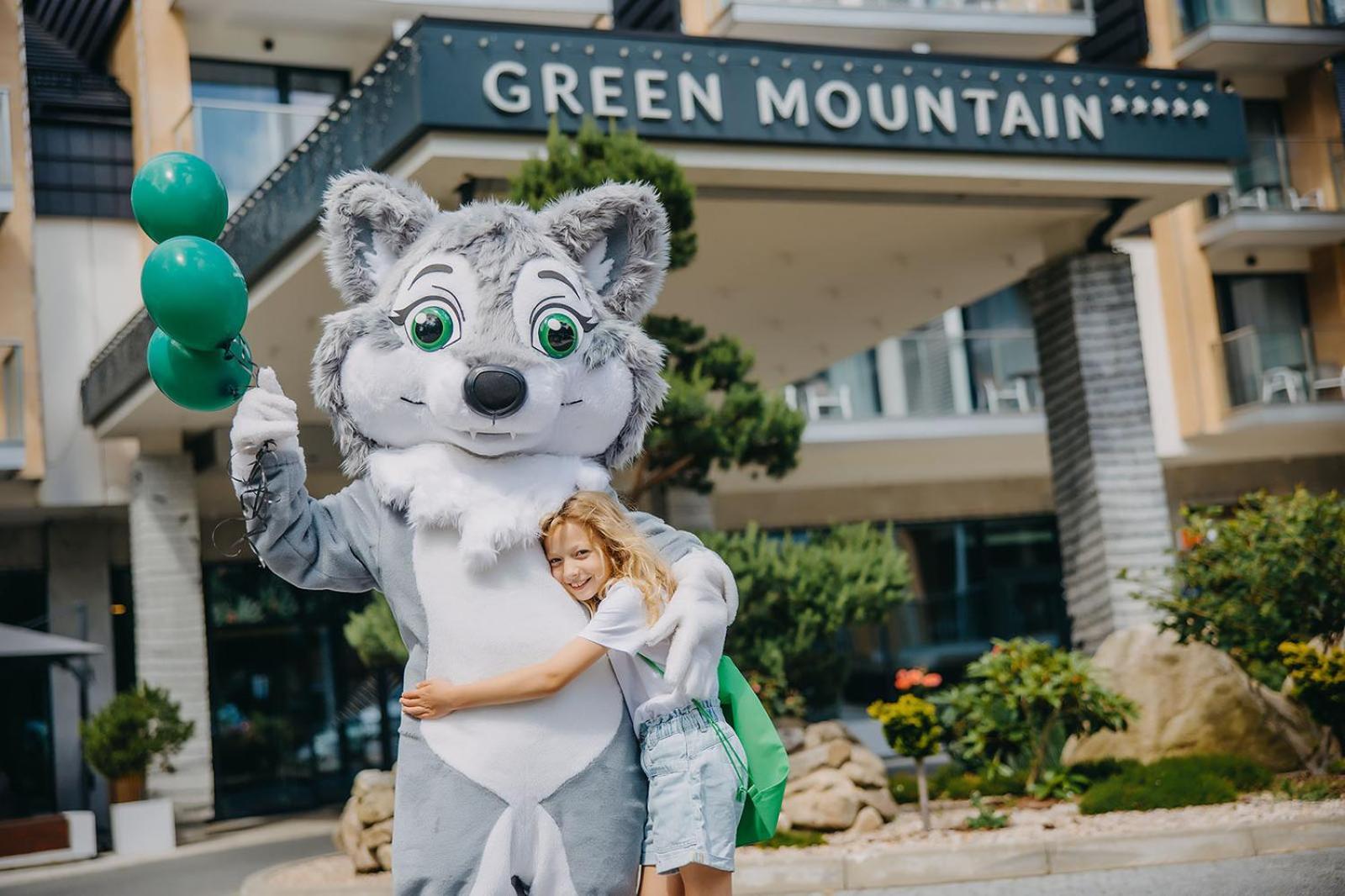 Green Mountain 5* Hotel 카르파츠 외부 사진 Green Mountain Resort