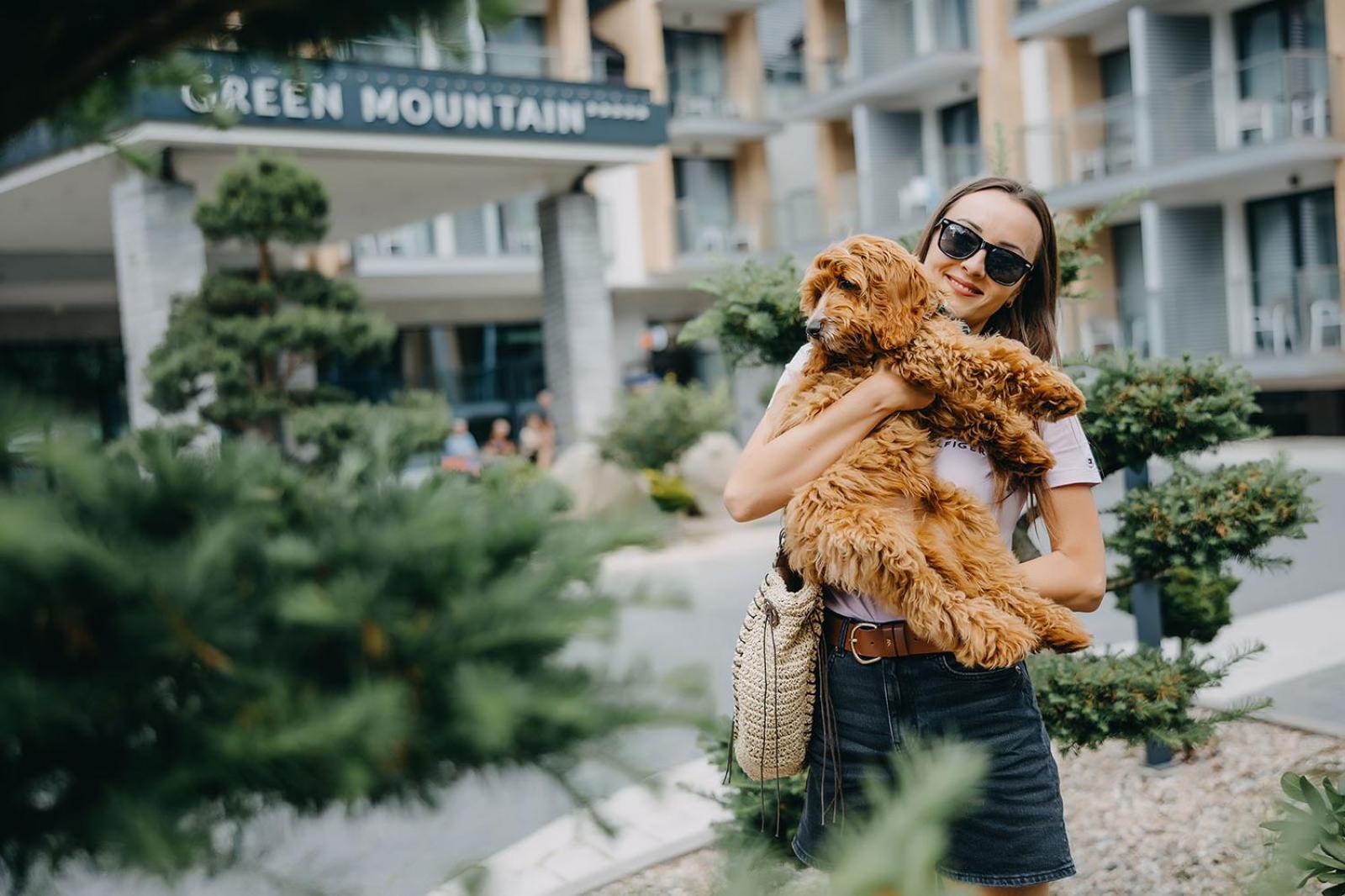 Green Mountain 5* Hotel 카르파츠 외부 사진 Green Mountain Hotel